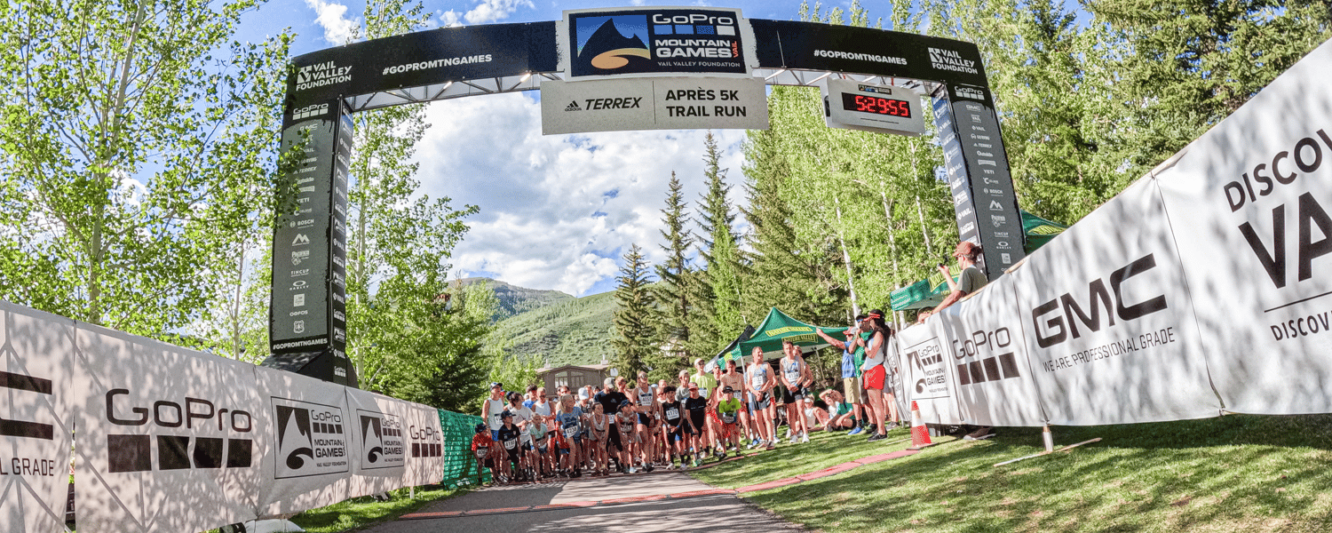 Running Events on the Rise at the 2025 GoPro Mountain Games