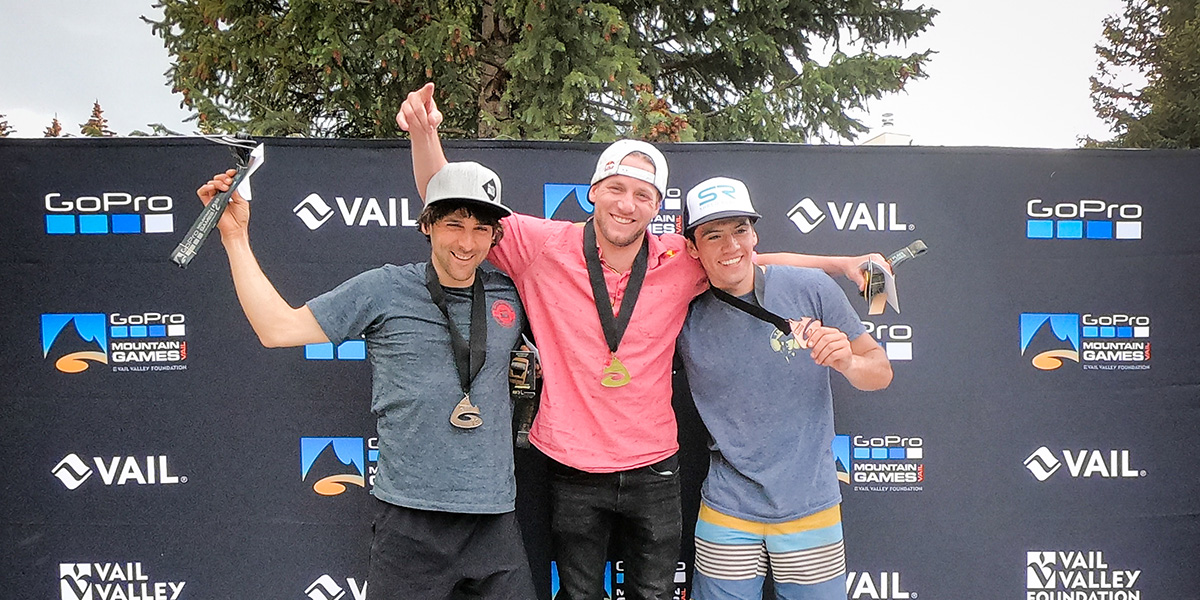 Over $120,000 up for grabs at 2021 GoPro Mountain Games