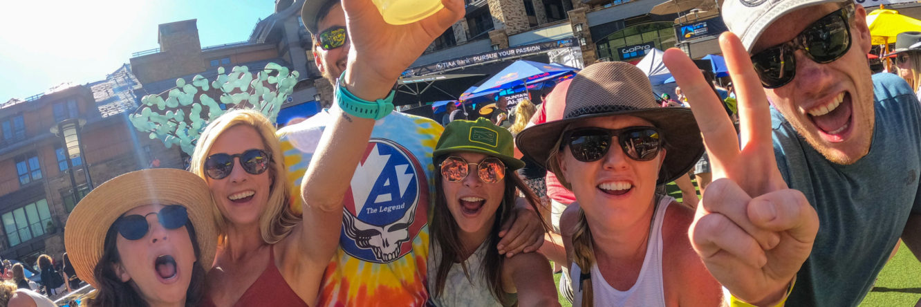 NEW for 2022: Check out The Hangout at Golden Peak