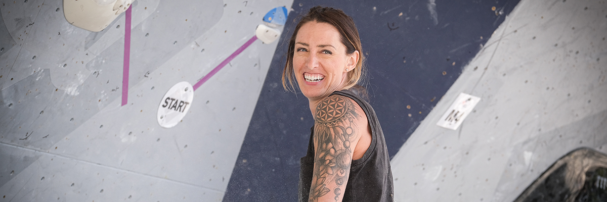 Nostalgia for Vail is strong for elite climber Alex Johnson