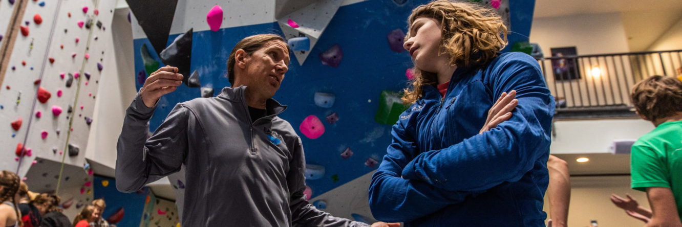 Meet the man behind the climbing wall