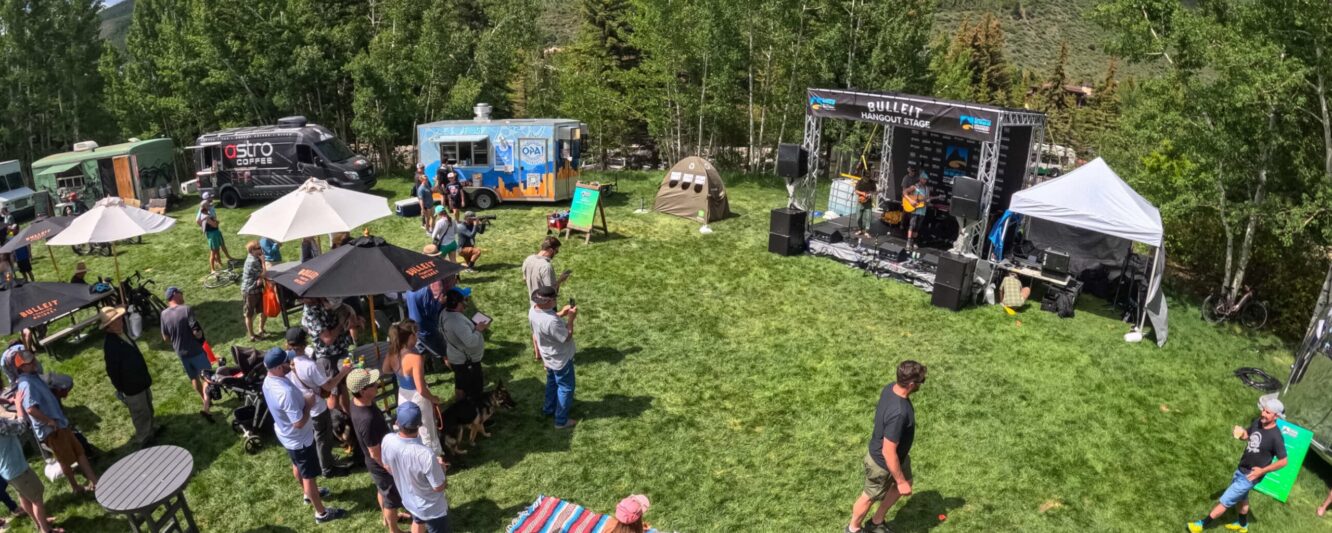 Mountains of Music | Bulleit Hangout Stage