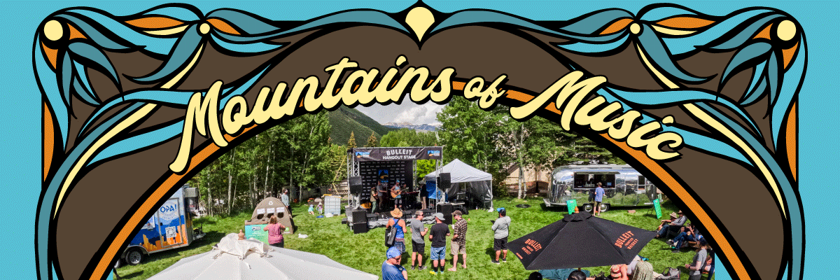 Mountains of Music | Bulleit Hangout Stage