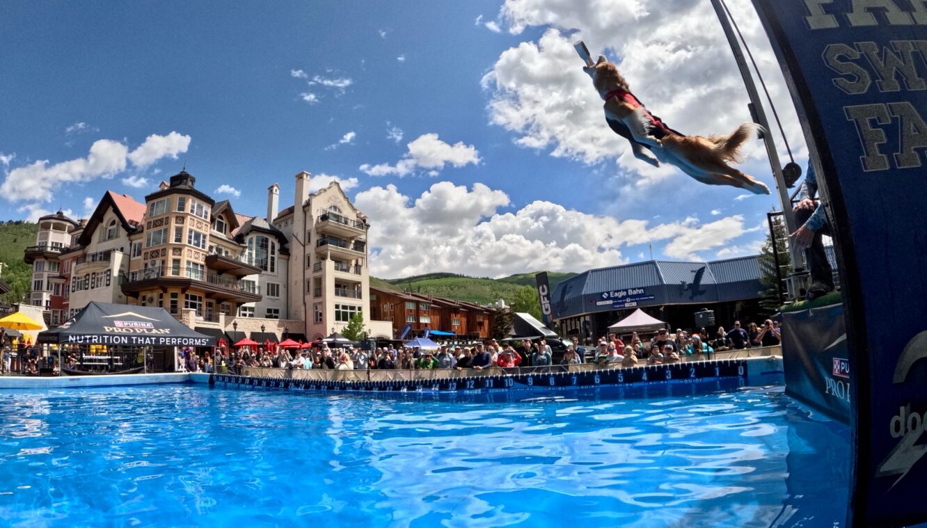 The 2025 GoPro Mountain Games launch with thrills, chills, and canine skills