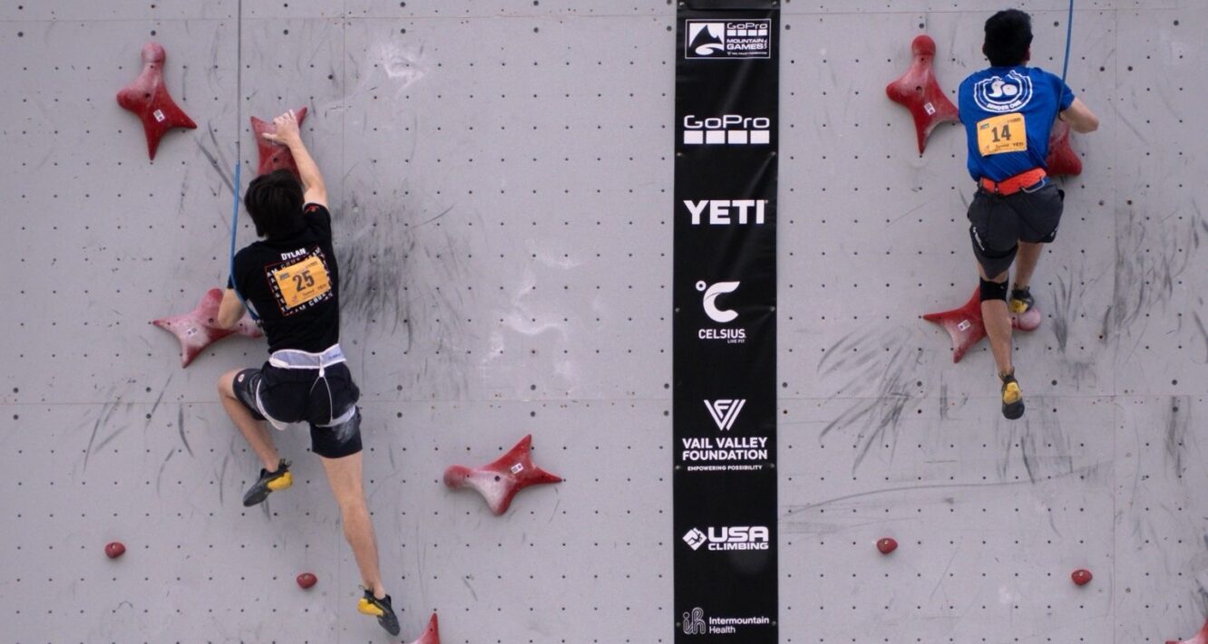 Speed climbing returns to the 2026 GoPro Mountain Games